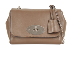 Small Lily, Leather, Etoupe, 2351169, DB/L, 3*